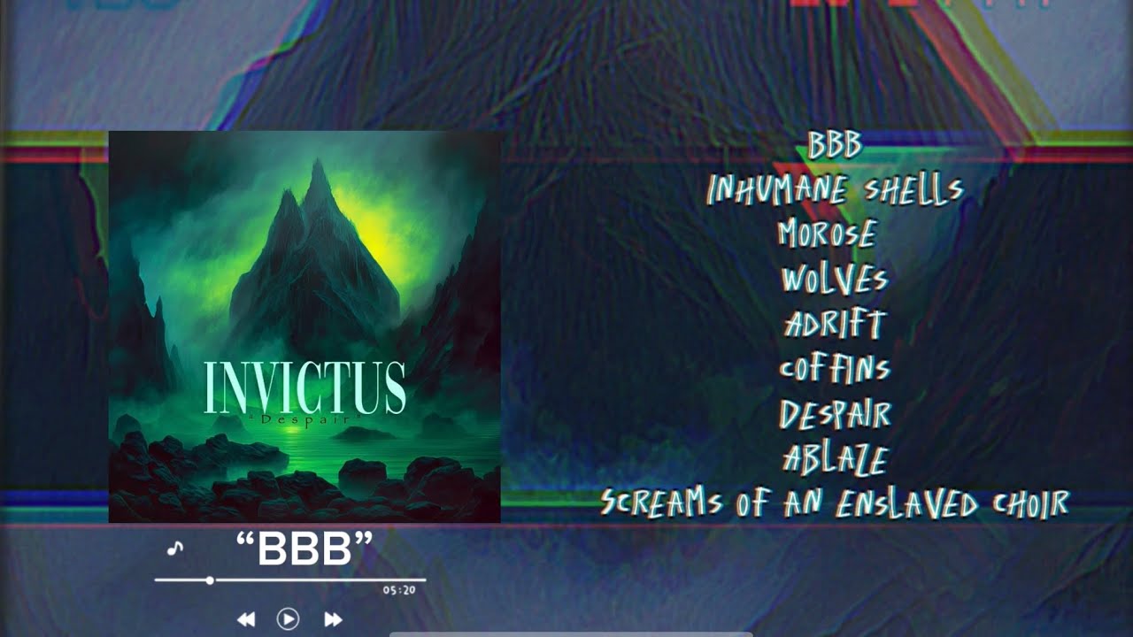 INVICTUS -  DESPAIR (full album)