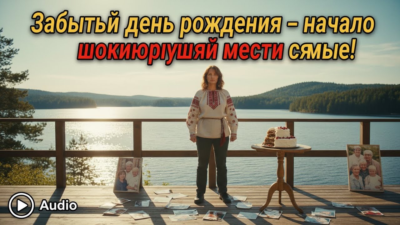 Забытый день рождения &ndash; начало жестокой семейной драмы.