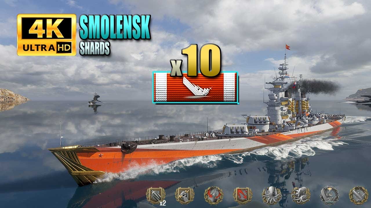 крейсер Петропавловск: 12 сек. перезагрузка и уничтожение 10 кораблей - World of Warships