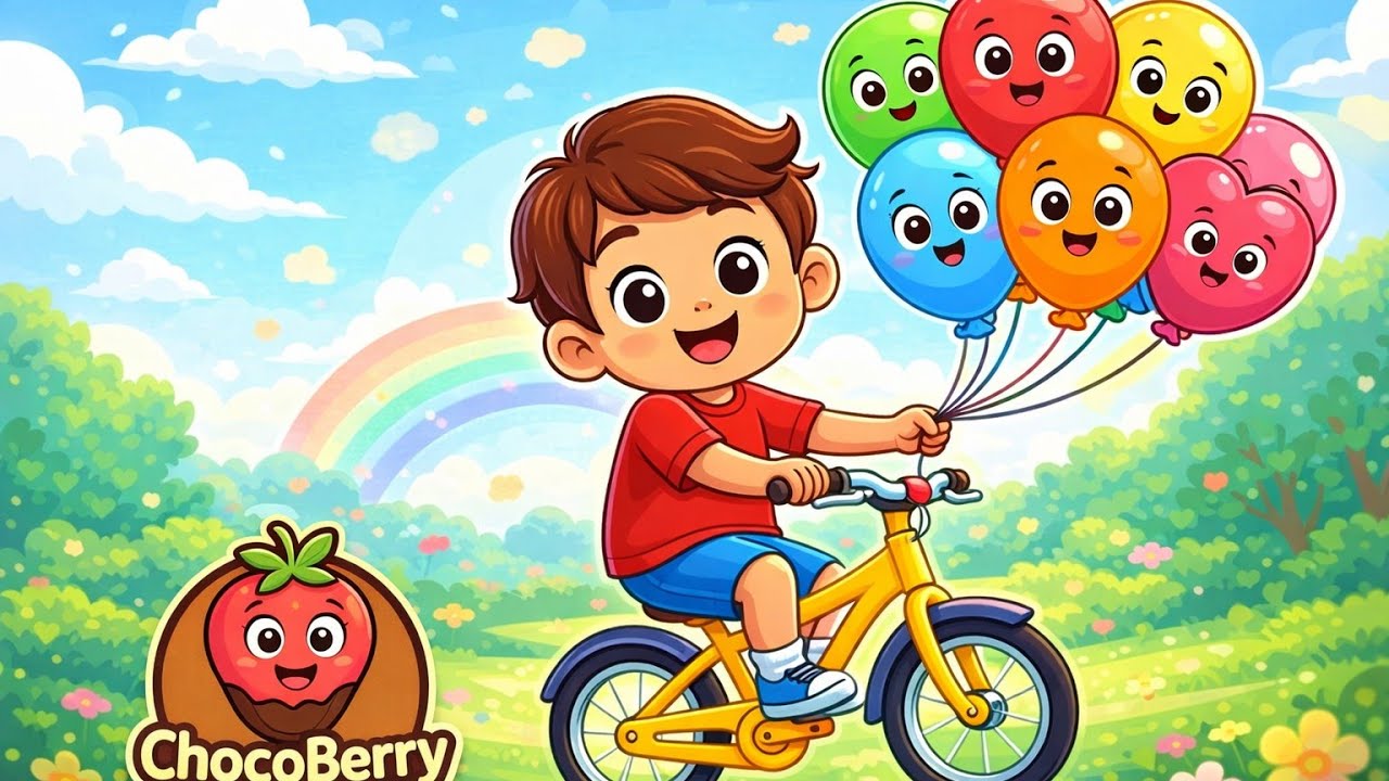 Gubbare wala🎈 | Kids Balloon Song in Hindi | Baby Rhymes for Kids | ChocoBerry
