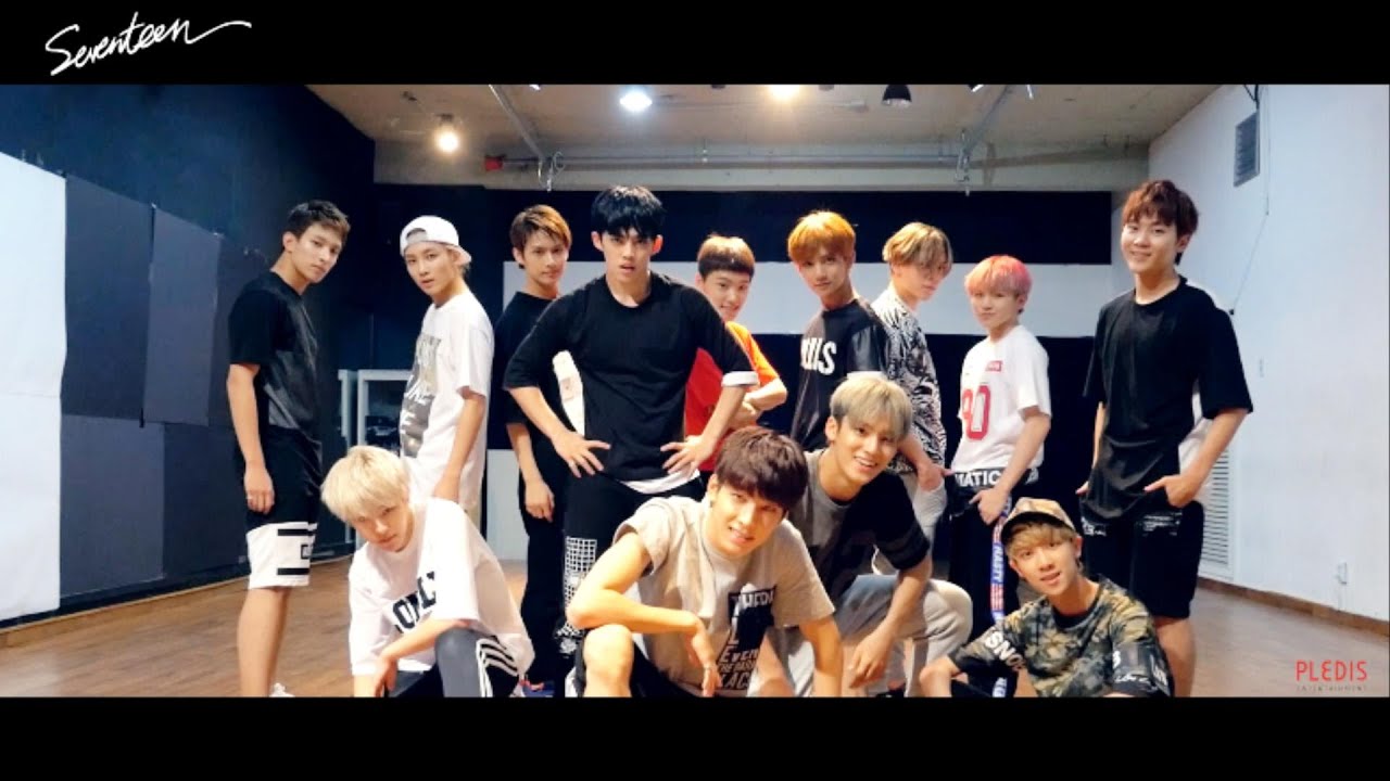 [Dance Practice] SEVENTEEN(세븐틴) - 만세(MANSAE) - FOLLOW ME Ver.