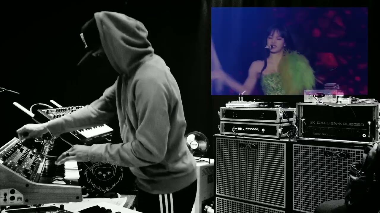 OMAR DOMINICK | MUSIC DIRECTOR | BLACKPINK:THESHOW | HOW YOU LIKE THAT | BAND REHEARSAL + LIVE