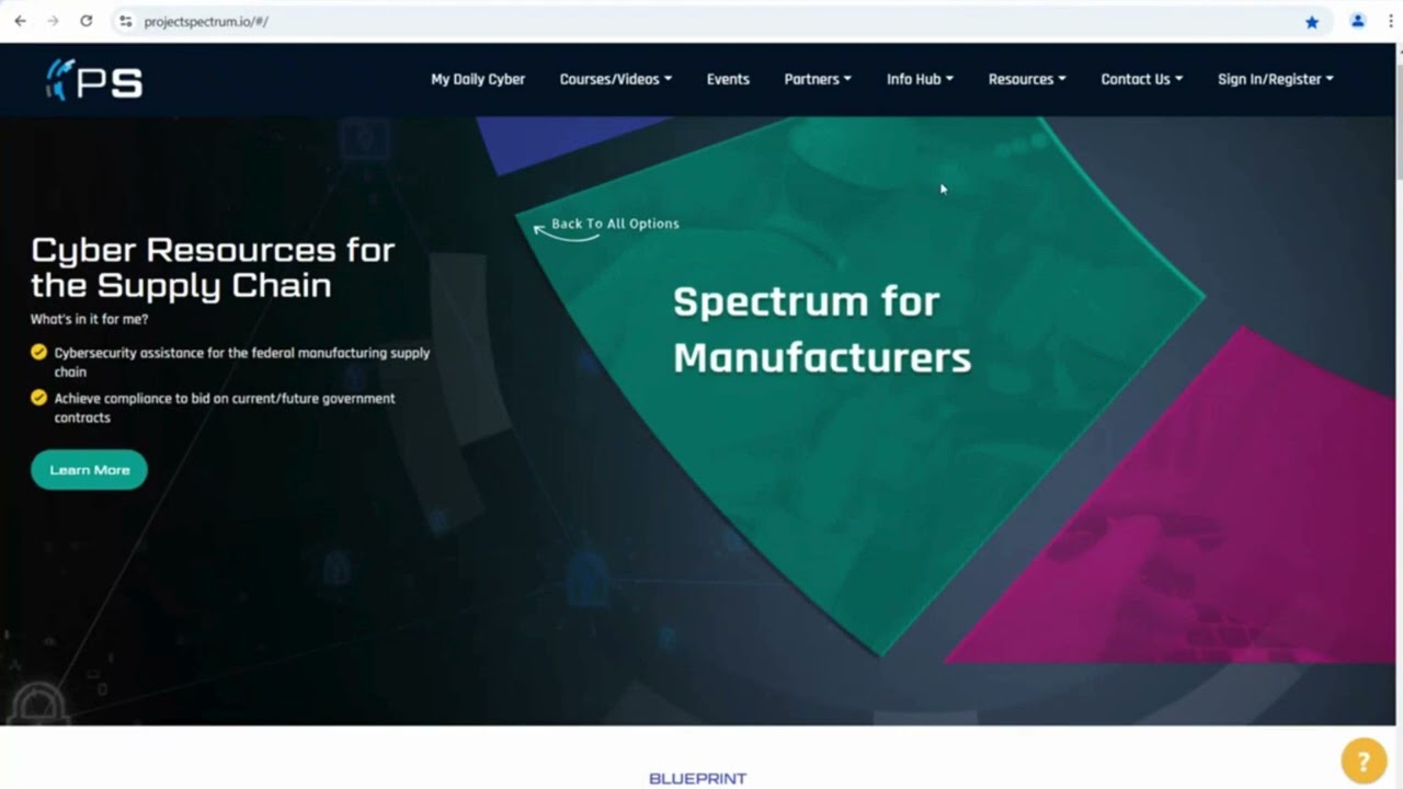 The New Project Spectrum Experience