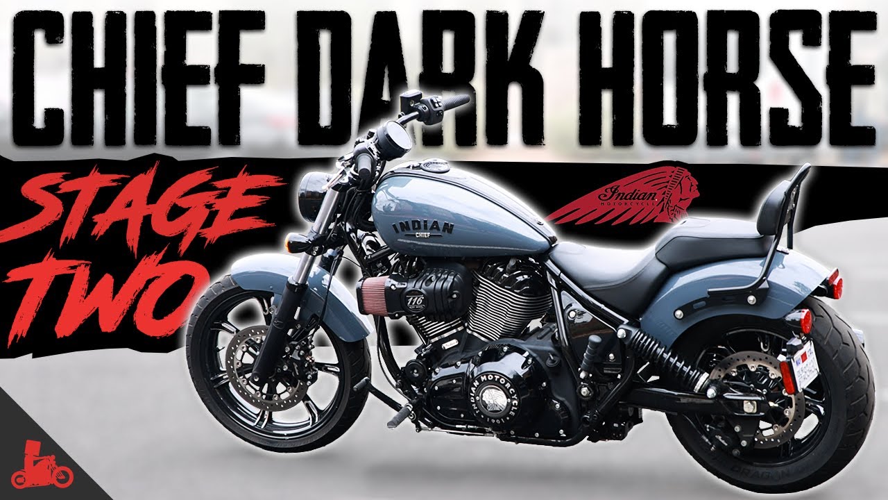 STAGE 2 Indian Chief Dark Horse!