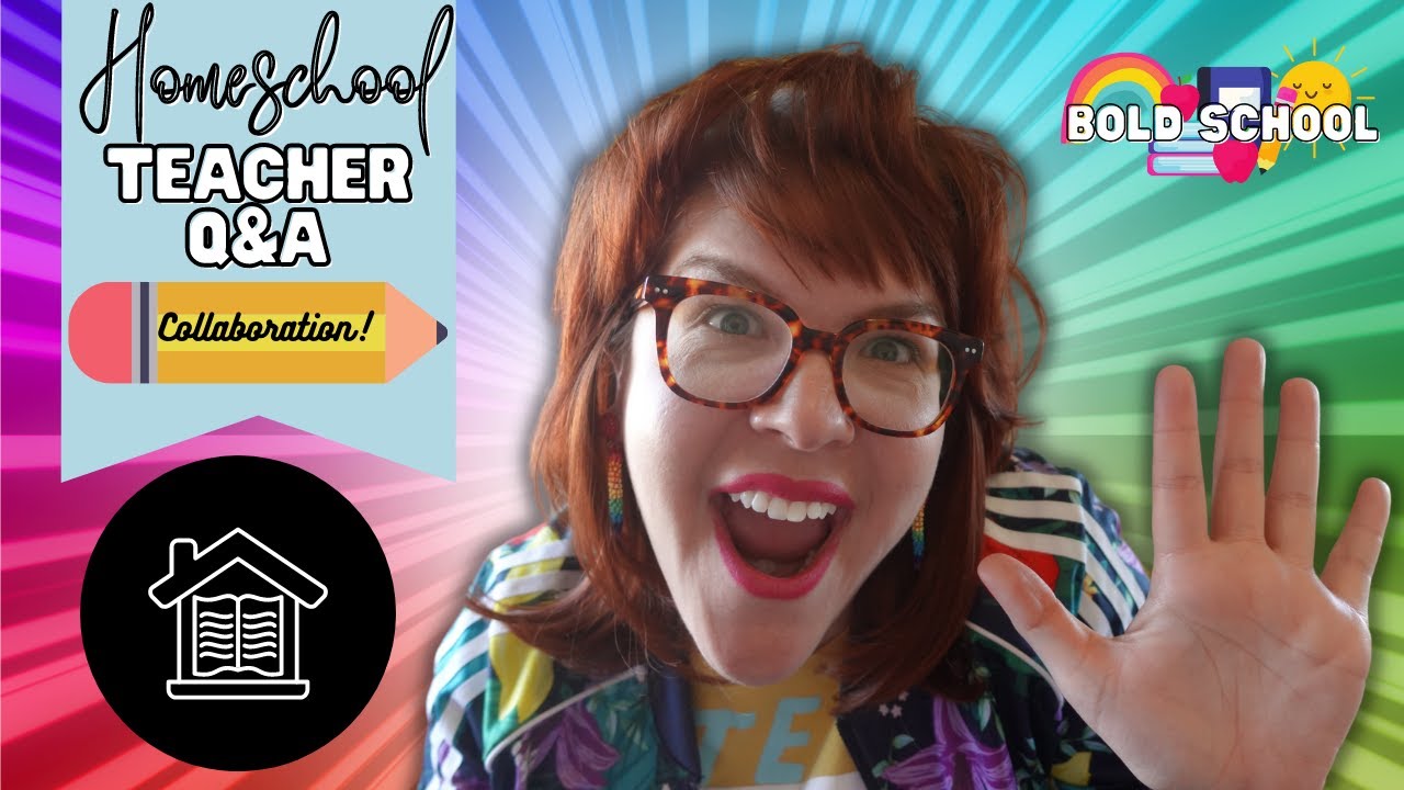 TEACHER Q&A | SECULAR HOMESCHOOL | COLLABORATION 2022