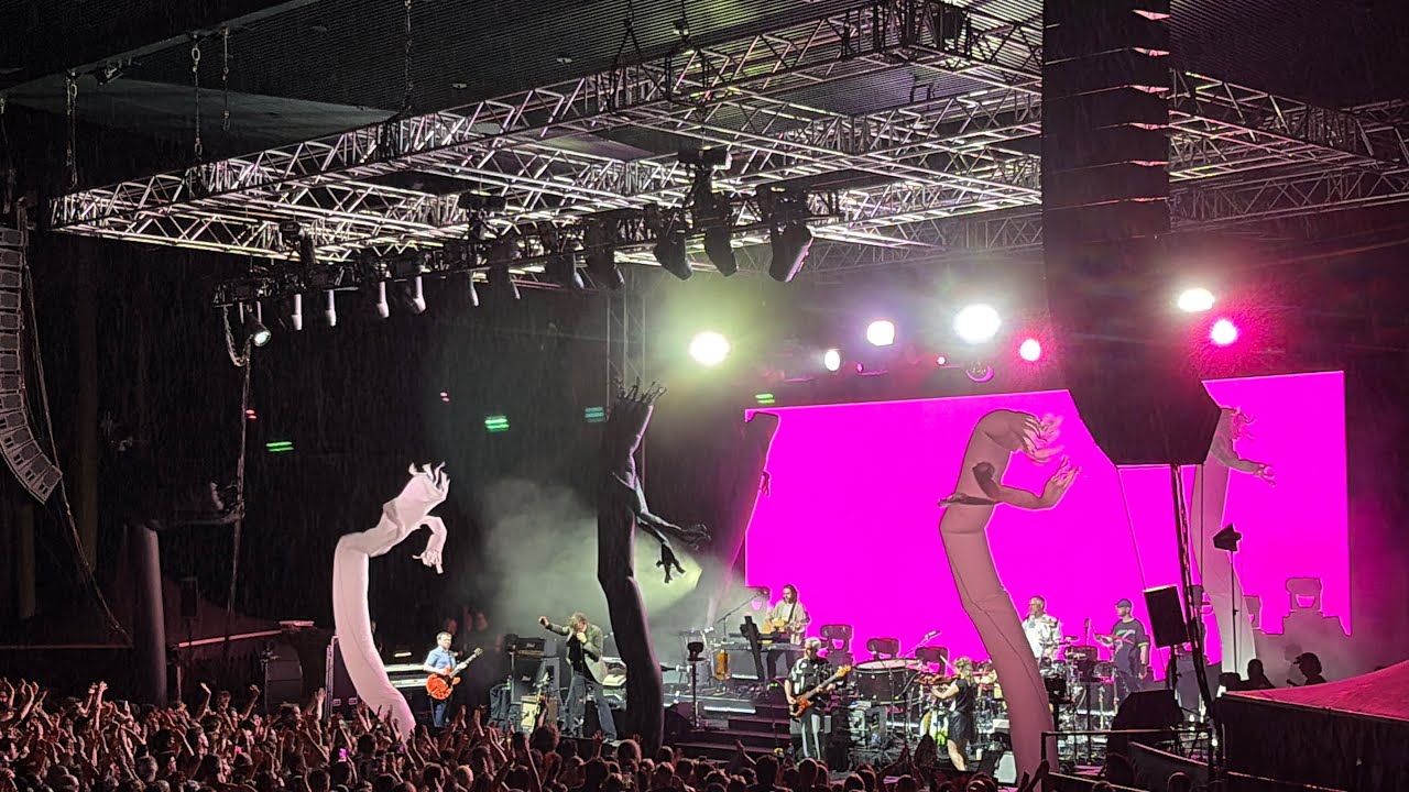 Pulp w/Bleak Squad - More - 24/2/26 - Riverstage - Brisbane, Australia 
