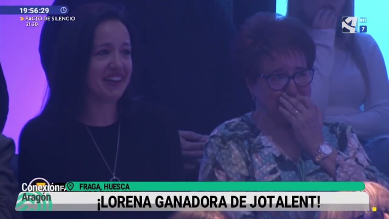 Lorena Margalló, ganadora de la segunda edición de Jotalent