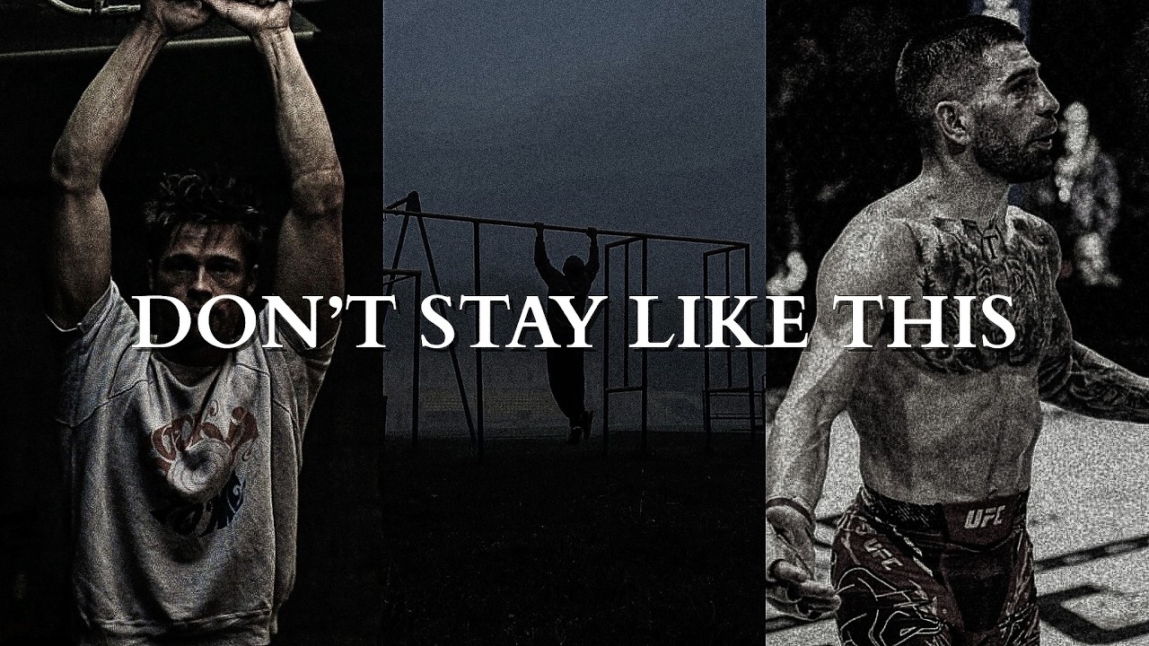 I CAN'T STAY THE SAME ANYMORE - Powerful Motivational Speech Video