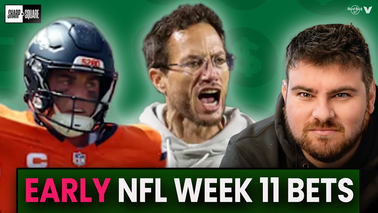 EARLY WEEK 11 BETS & PREDICTIONS - Lions-Eagles, Chiefs-Broncos, Seahawks-Rams, Bears-Vikings