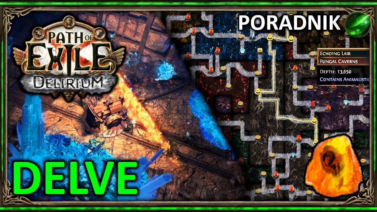 DELVE (Niko) (Poradnik dla Początkujących) ◼ Path of Exile (3.10)