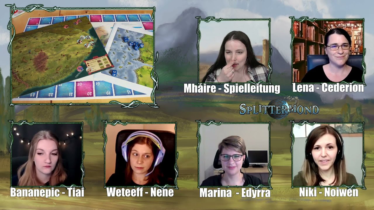 Pen and Paper: Splittermond Einsteigerbox vom Gratis Rollenspiel Tag