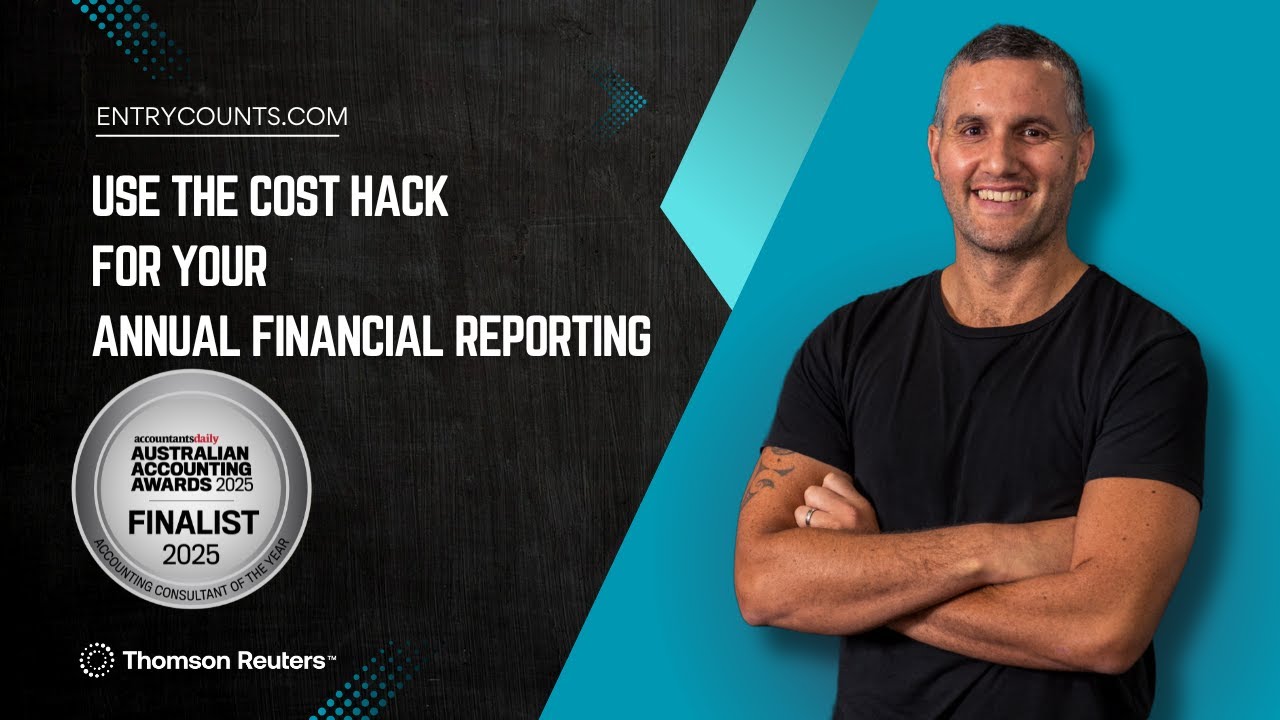 Use the cost hack on annual reporting