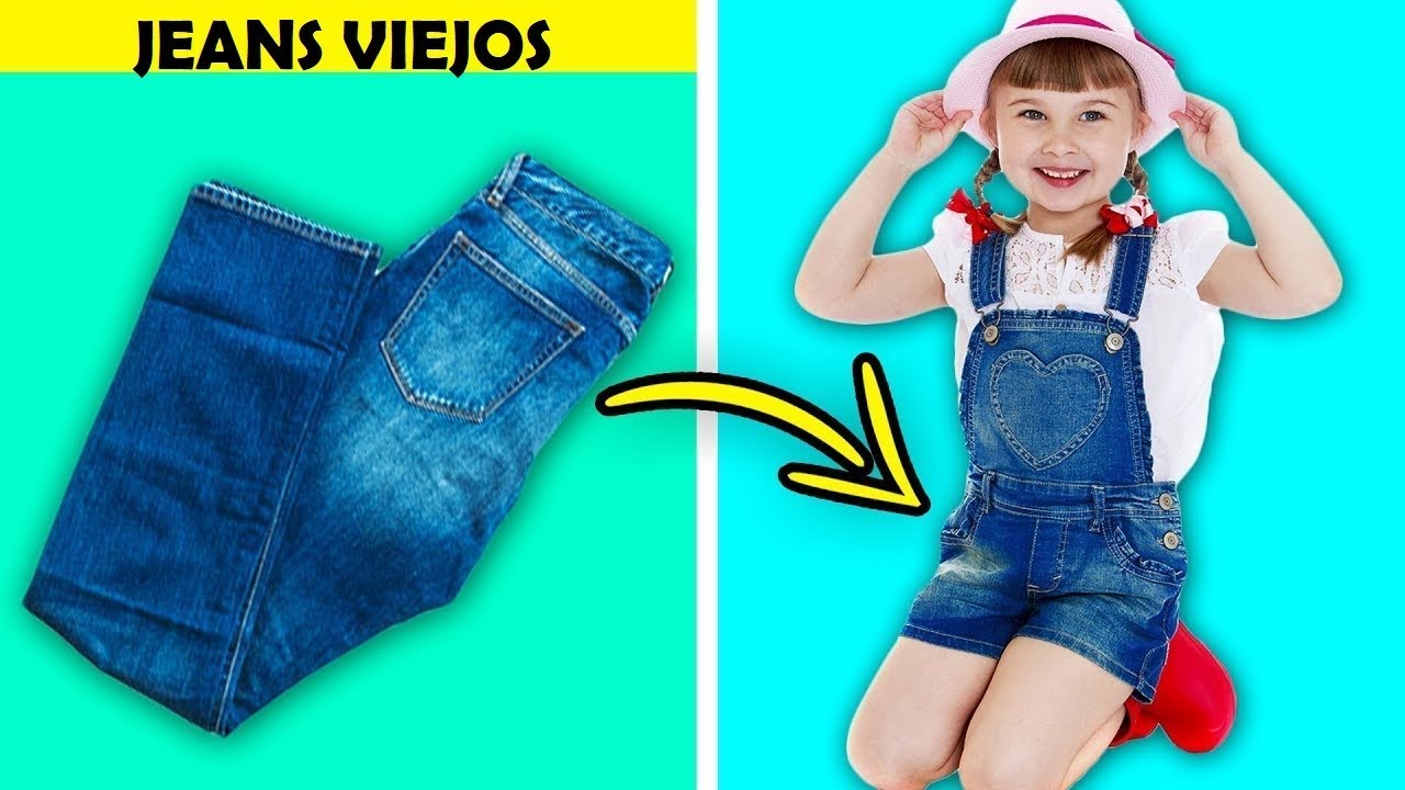 19 BRILLANTES IDEAS DE ROPA  PARA NIÑOS