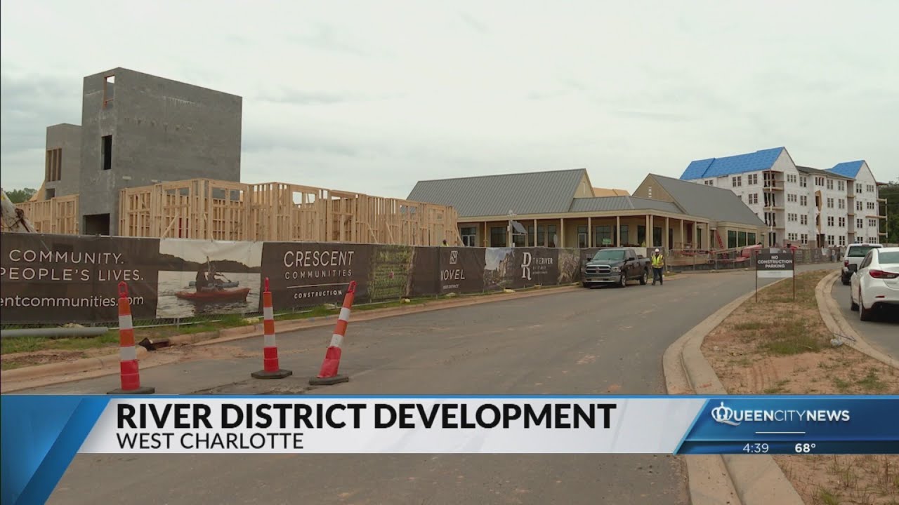 A look at the progress made on River District development