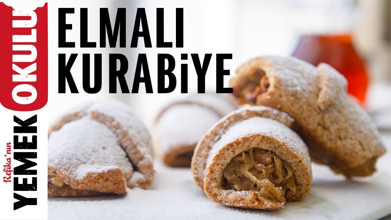 Tam Kıvamında Elmalı Kurabiye Tarifi | Dışı Çıtır, İçi Yumuşacık!