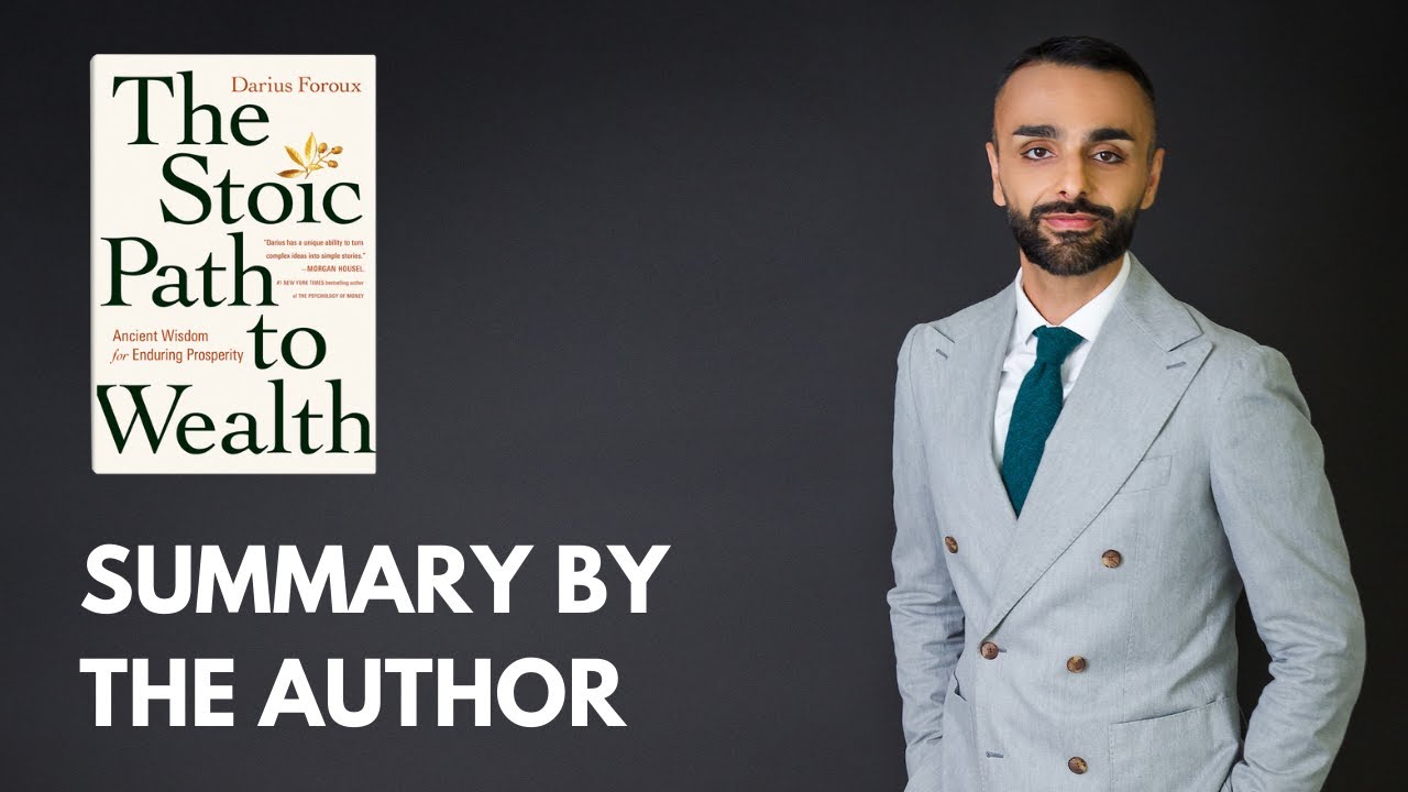 The Stoic Path to Wealth book summary read by the author