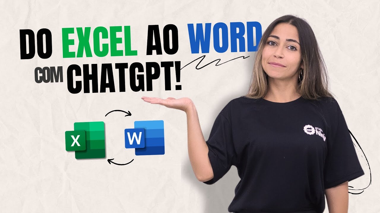 Do Excel ao Word: Como Criar Relatórios Profissionais usando o ChatGPT 📃