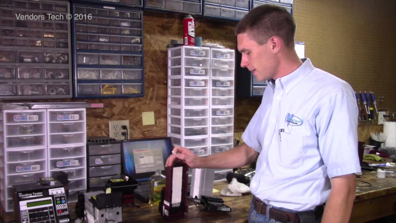 How to Clean a Pyramid Apex 5000/7000 Series Bill Acceptor