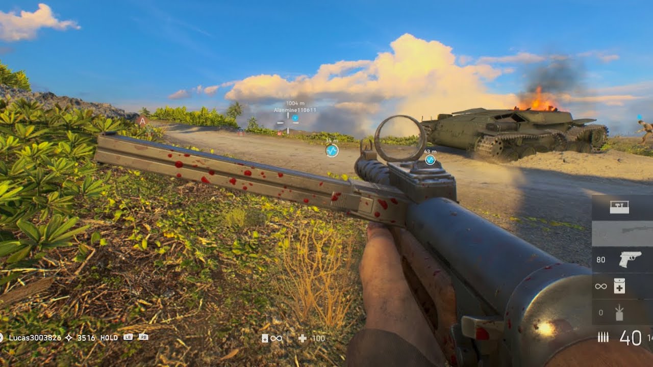 Battlefield 5: Conquest Gameplay (No Commentary)