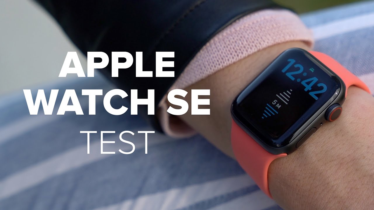 Apple Watch SE im Test | Smartwatches für den kleinen Geldbeutel? | COMPUTER BILD [deutsch]