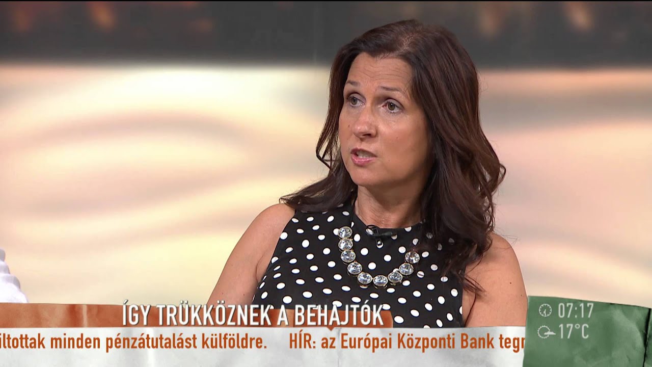 Lesből viszik el a behajtók az autót - 2015.06.29. - tv2.hu/mokka