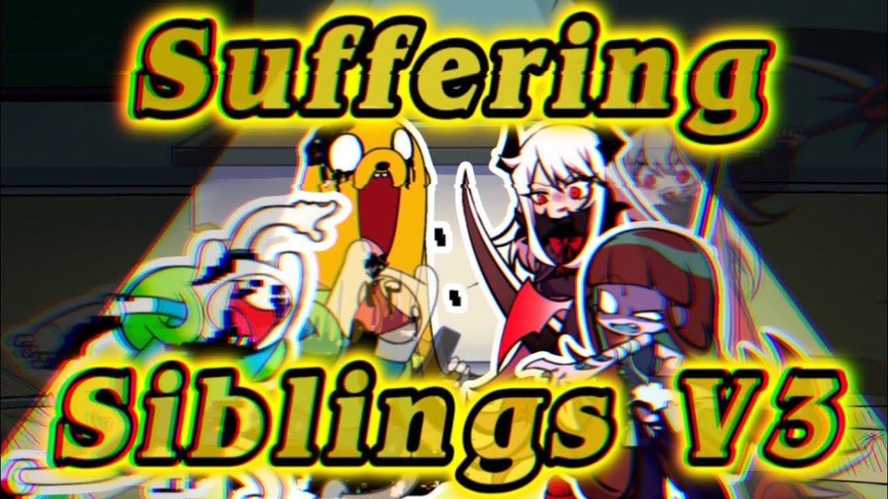 FNF Suffering Siblings V3 Finn and Jake vs Limu and Varelt