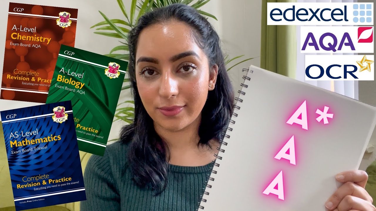 How I Got A*AA in A-level Biology, Chemistry & Maths | Tips & Tricks To Achieve HIGH A-level Grades
