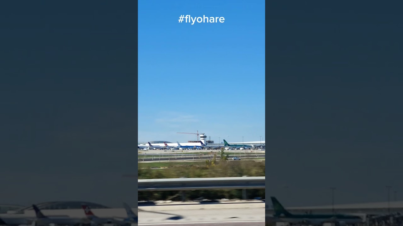passing by o'hare for the 2nd time 😀 #klm #swiss #flyohare #aerlingus #lufthansa