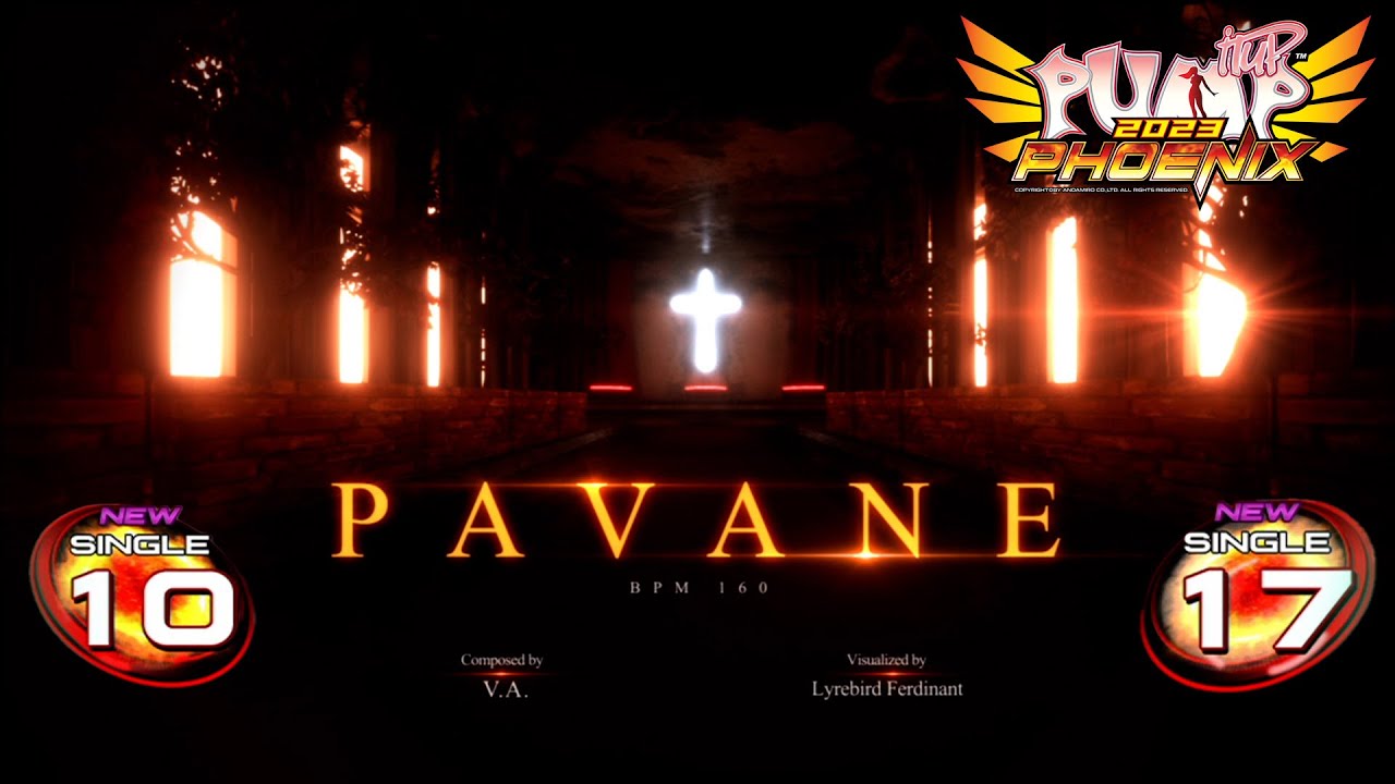[PUMP IT UP PHOENIX] Pavane(파반느) S10 & S17 | S17 RUN Lv.3 Title