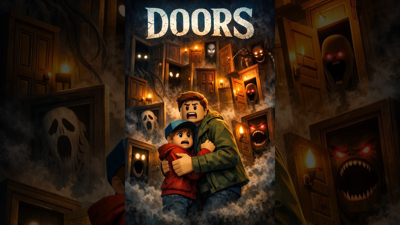 hoje eu e meu pai iremos jogar doors qual de nós fomos mais longe assistam
