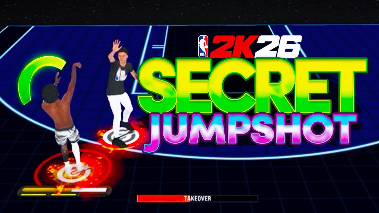 THE BEST TOP *SECRET* JUMPSHOT ON NBA 2K26 ARCADE EDITION