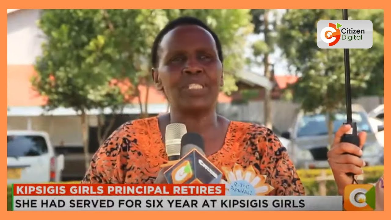 Kipsigis Girls High School celebrates retirement of its principal Christine Chumba