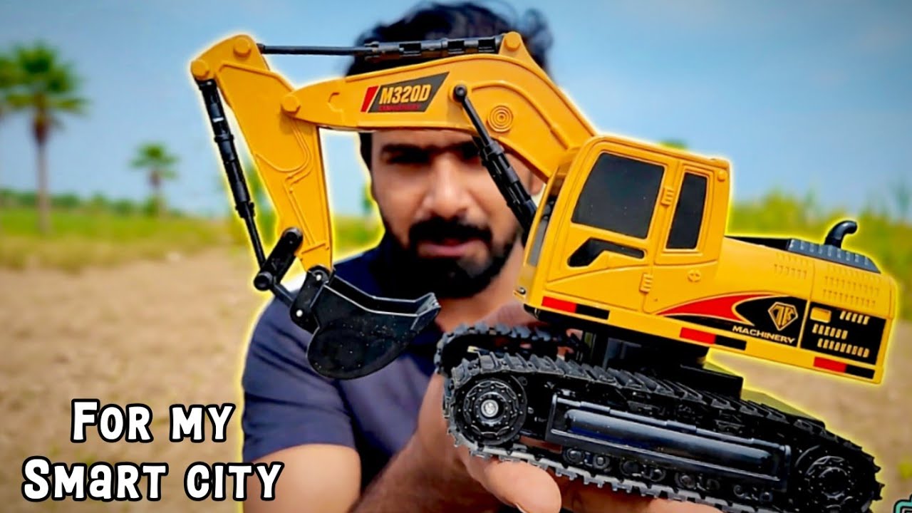 UNBOXING My Brand New Construction Crane for my smart city