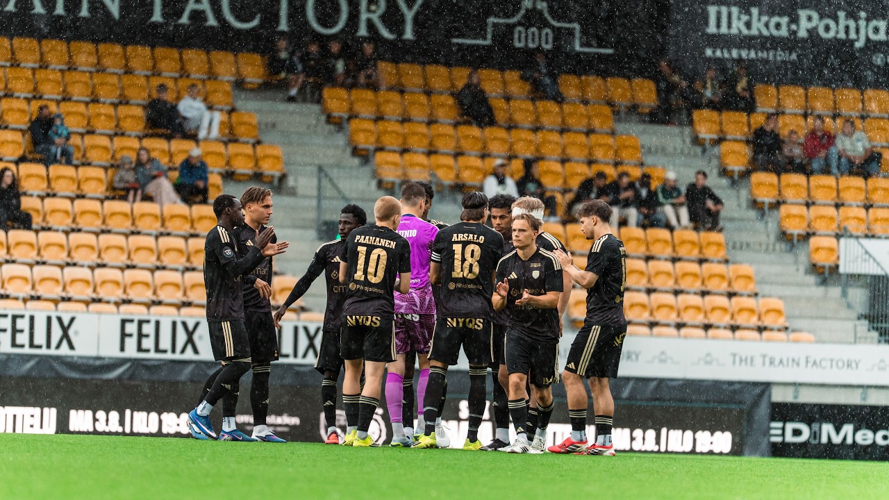 OTTELUKOOSTE | Veikkausliiga SJK &ndash; KuPS 18.7.2026