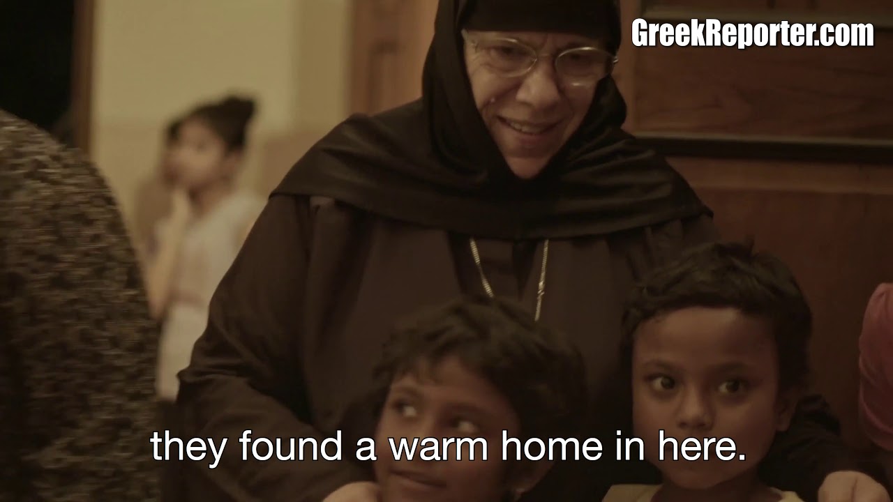 The Only Greek in Kolkata is Mother to Thousands