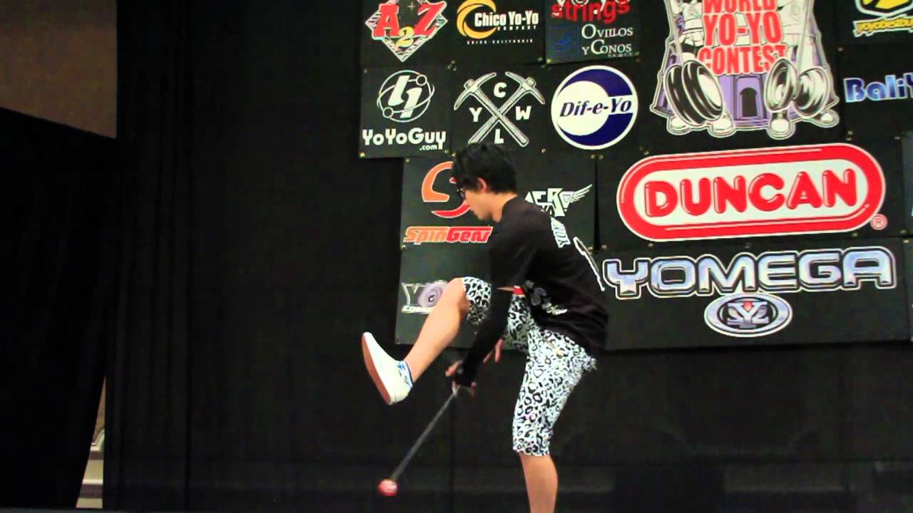 2A - Finals - 1st - Shu Takada - 2012 World Yo-Yo Contest