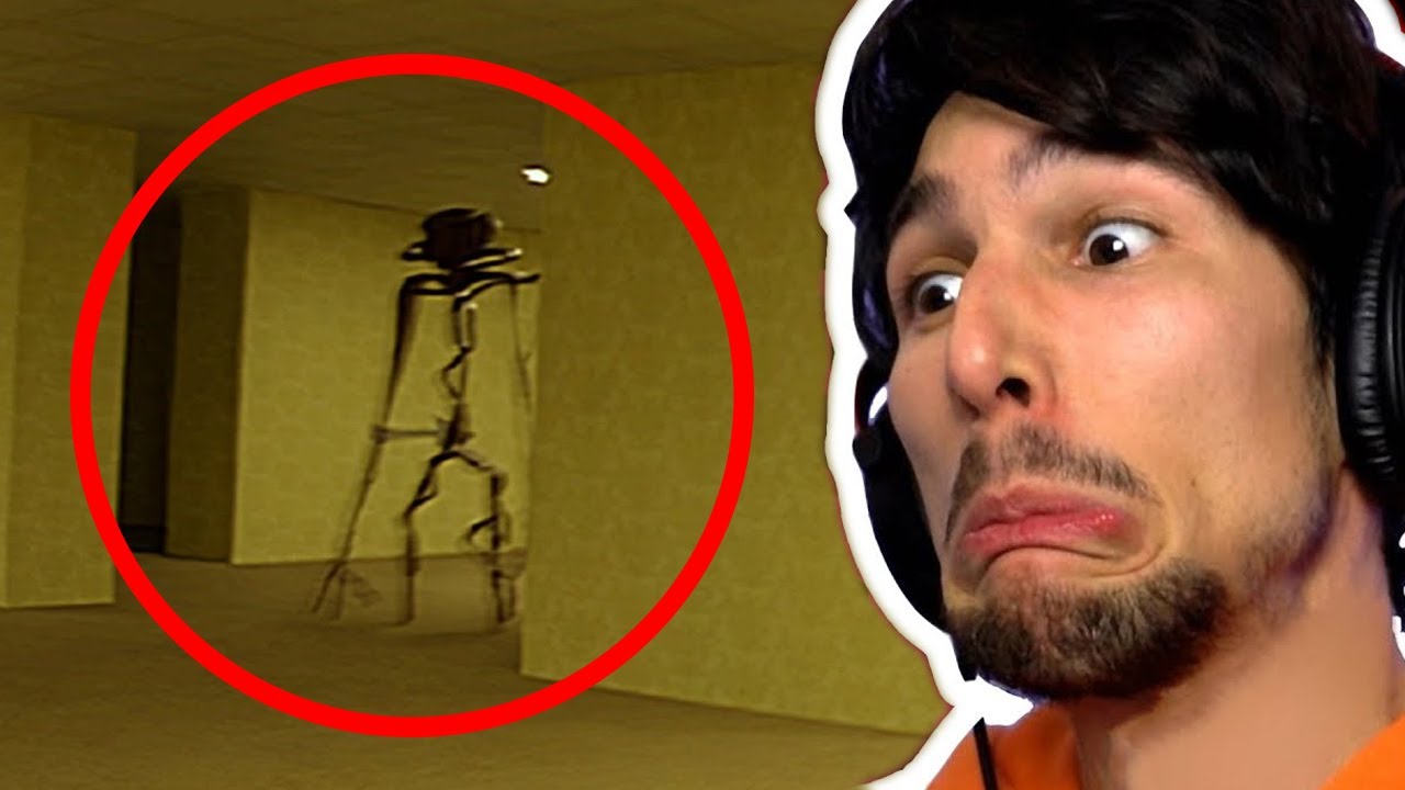 SONO RIUSCITO A SCAPPARE DALLE BACKROOMS!! (3 Giochi a caso)