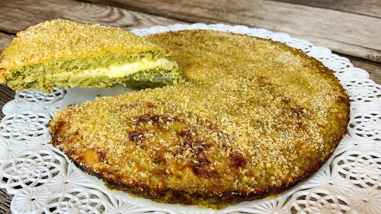 Только БРОККОЛИ и рецепт спросят все! Легко и вкусно!