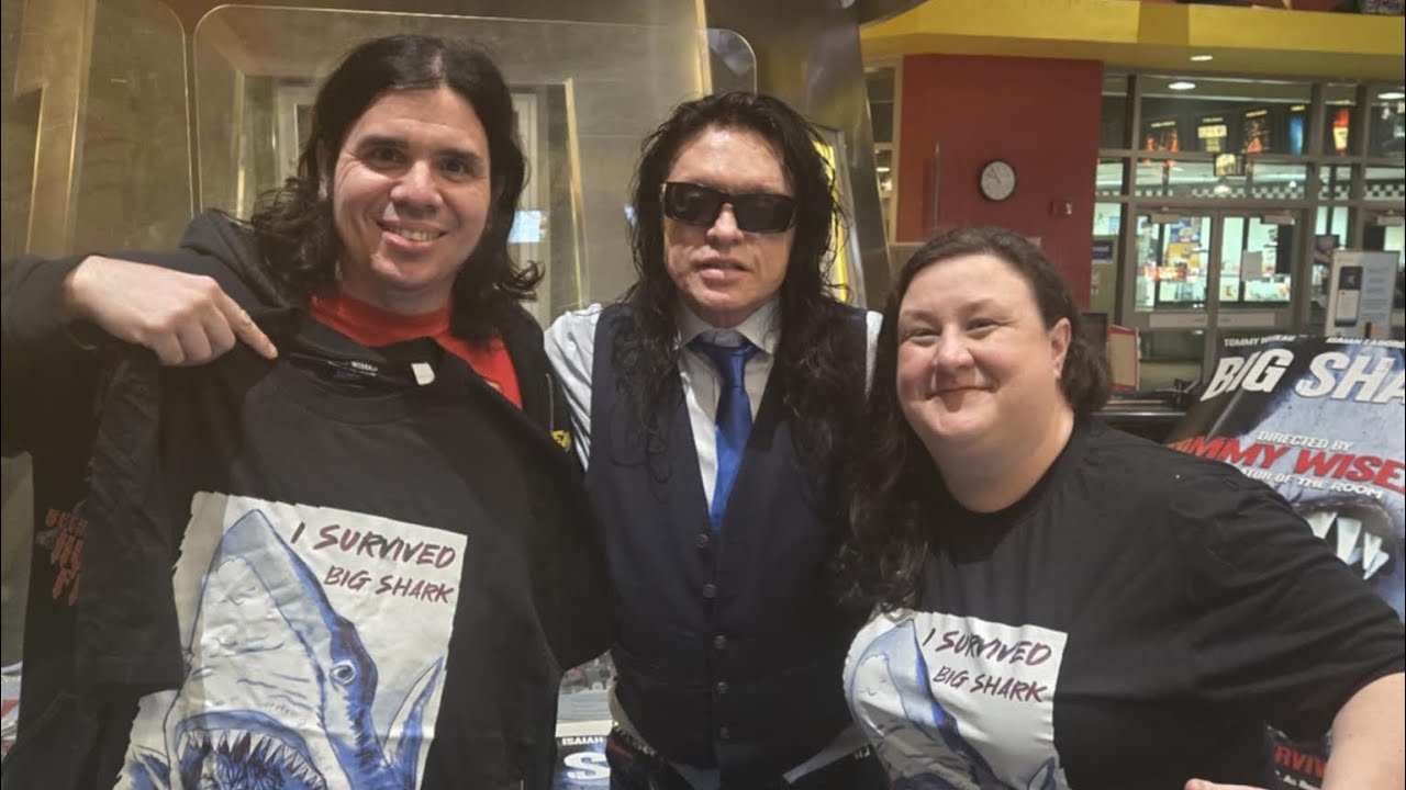 Big Shark w/Tommy Wiseau Again!!!!