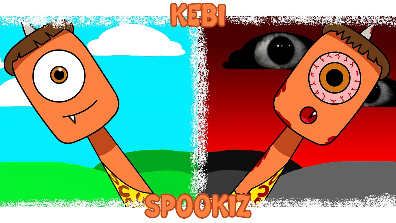 My Sprunki OC: Kebi (from Spookiz)