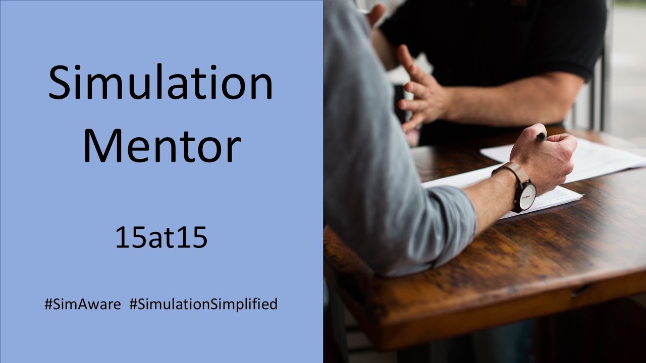 Simulation Mentorship Program | 15at15
