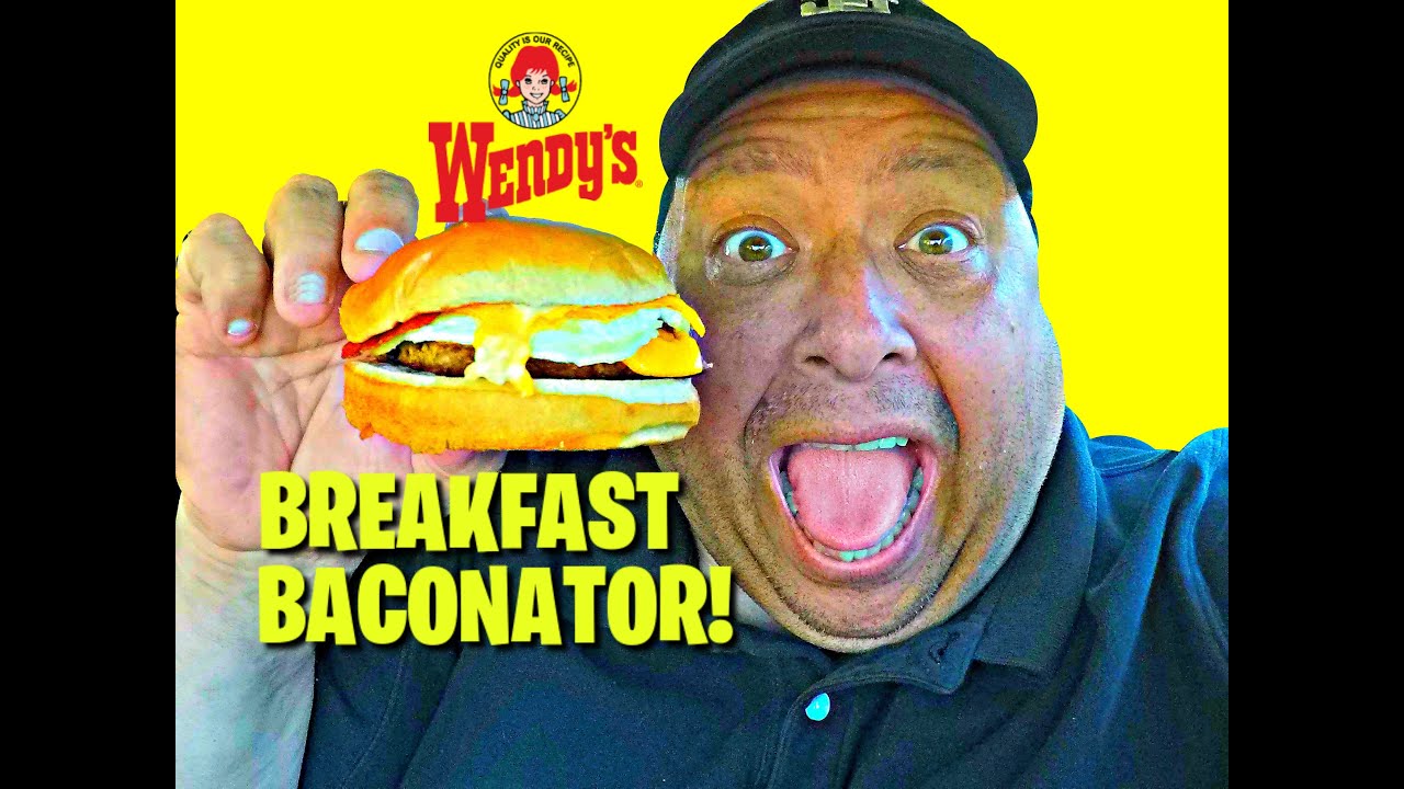 Wendy's Introduces The Breakfast Baconator!