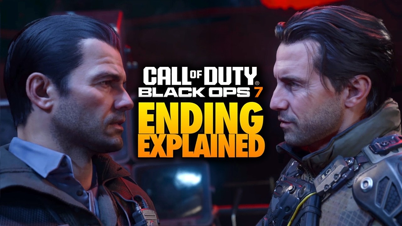 Кампания Call of Duty Black Ops 7 — объяснение концовки