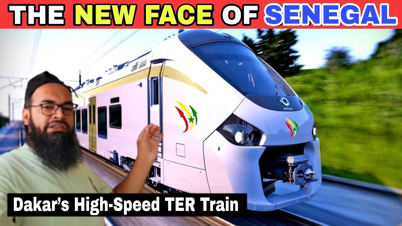 First Ride on Dakar’s TER Train Clean, Fast & Affordable | How to Ride the Fastest Train in Senegal