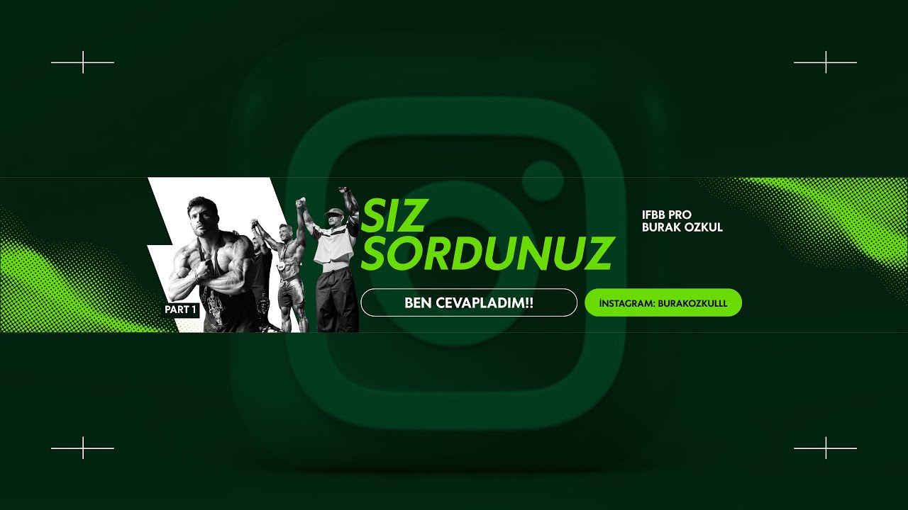 Siz Sordunuz, Ben Cevapladım! (INSTAGRAM SORU CEVAP)