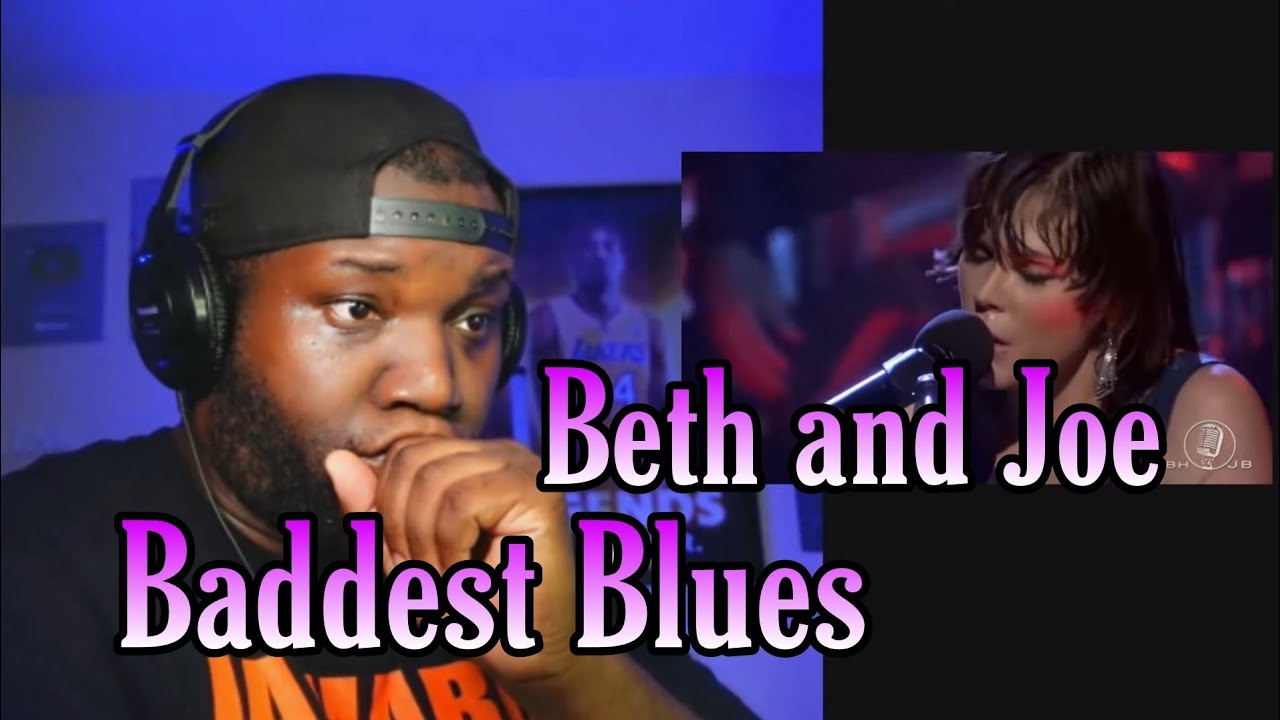Beth & Joe - Baddest Blues - Live in Amsterdam | Reaction