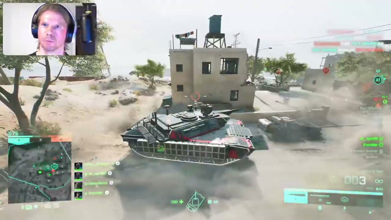 Battlefield 2042 Live | Pro Vehicle Squad Gameplay (PS5)