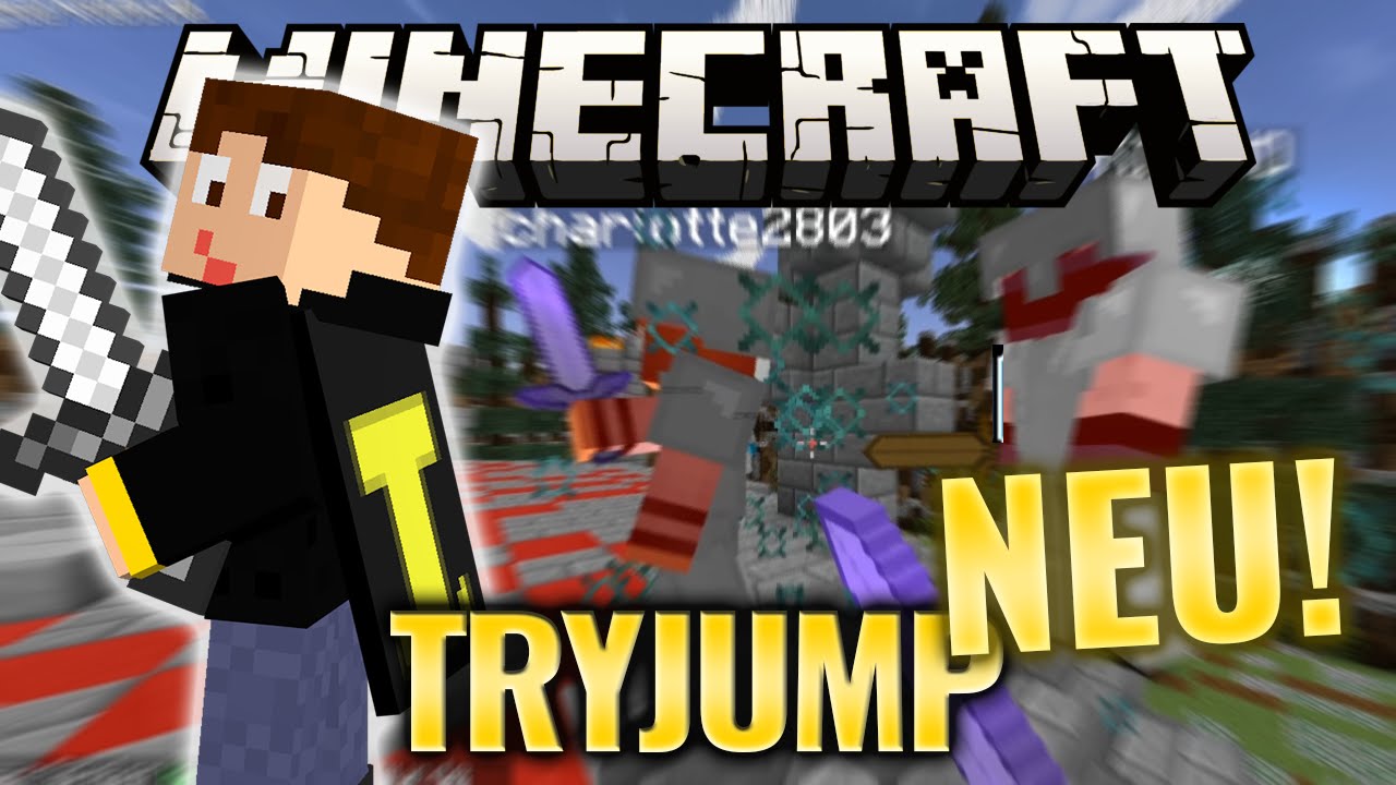TryJump | Das Neue Jump League? | Let's Play Minecraft PVP #702