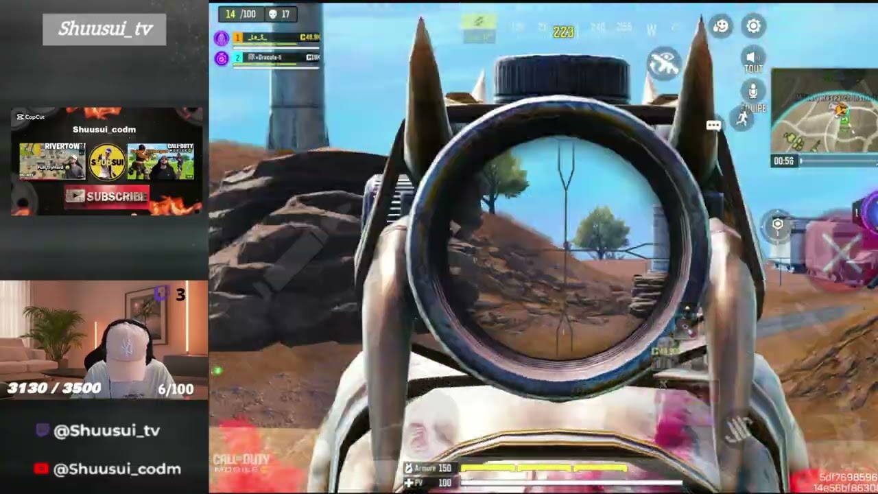 Duo squad Gameplay Tryhard lobby #callofdutymobile #codmobile #codm @callofdutymobile
