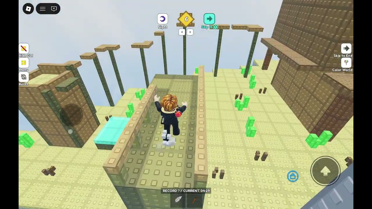 Play spirl tower /part 1